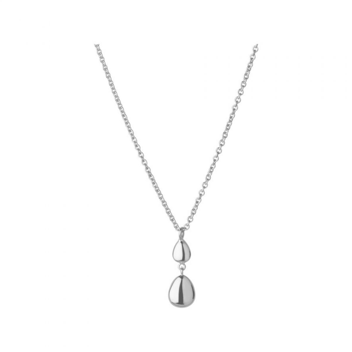 Watch Shop - Ladies Necklace Silver GOOFASH