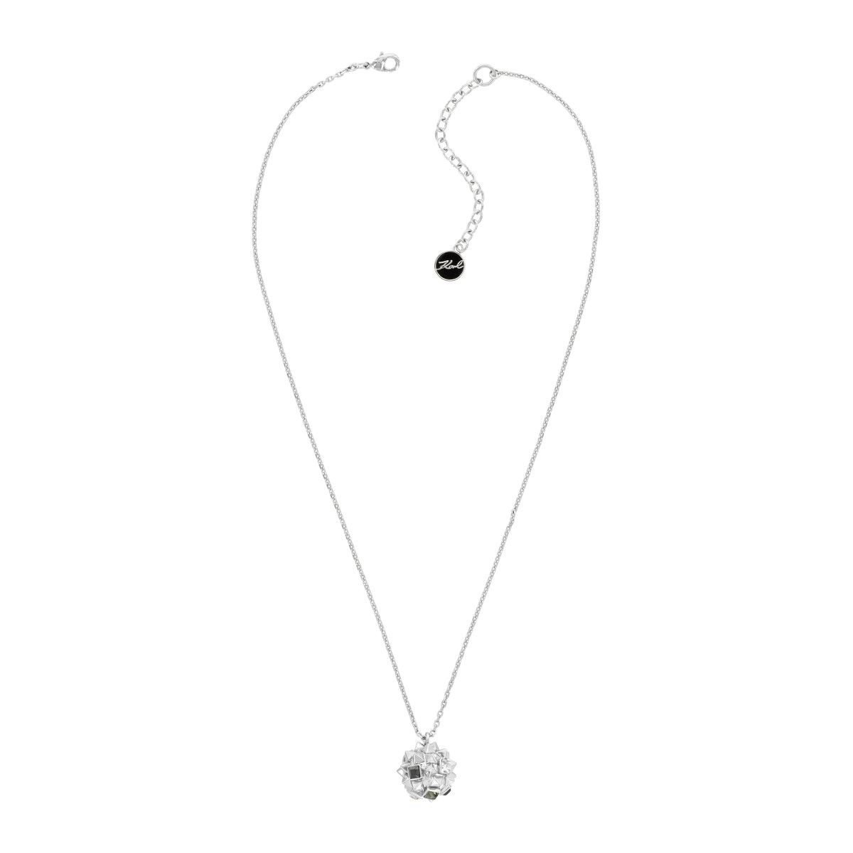 Watch Shop - Ladies Necklace in Silver GOOFASH