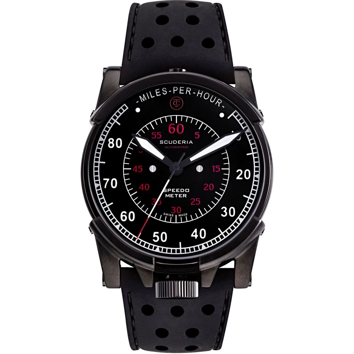 Watch Shop Man Black Watch by Ct Scuderia GOOFASH
