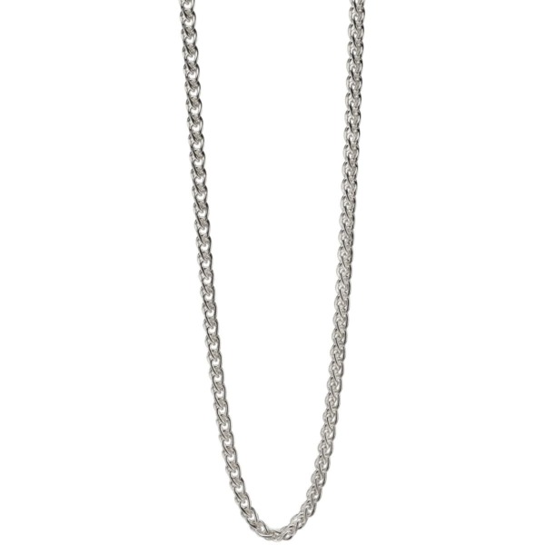 Watch Shop - Man Necklace in Silver - Fred Bennett GOOFASH