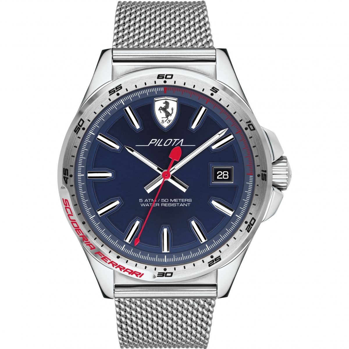 Watch Shop Mens Blue Watch by Scuderia Ferrari GOOFASH