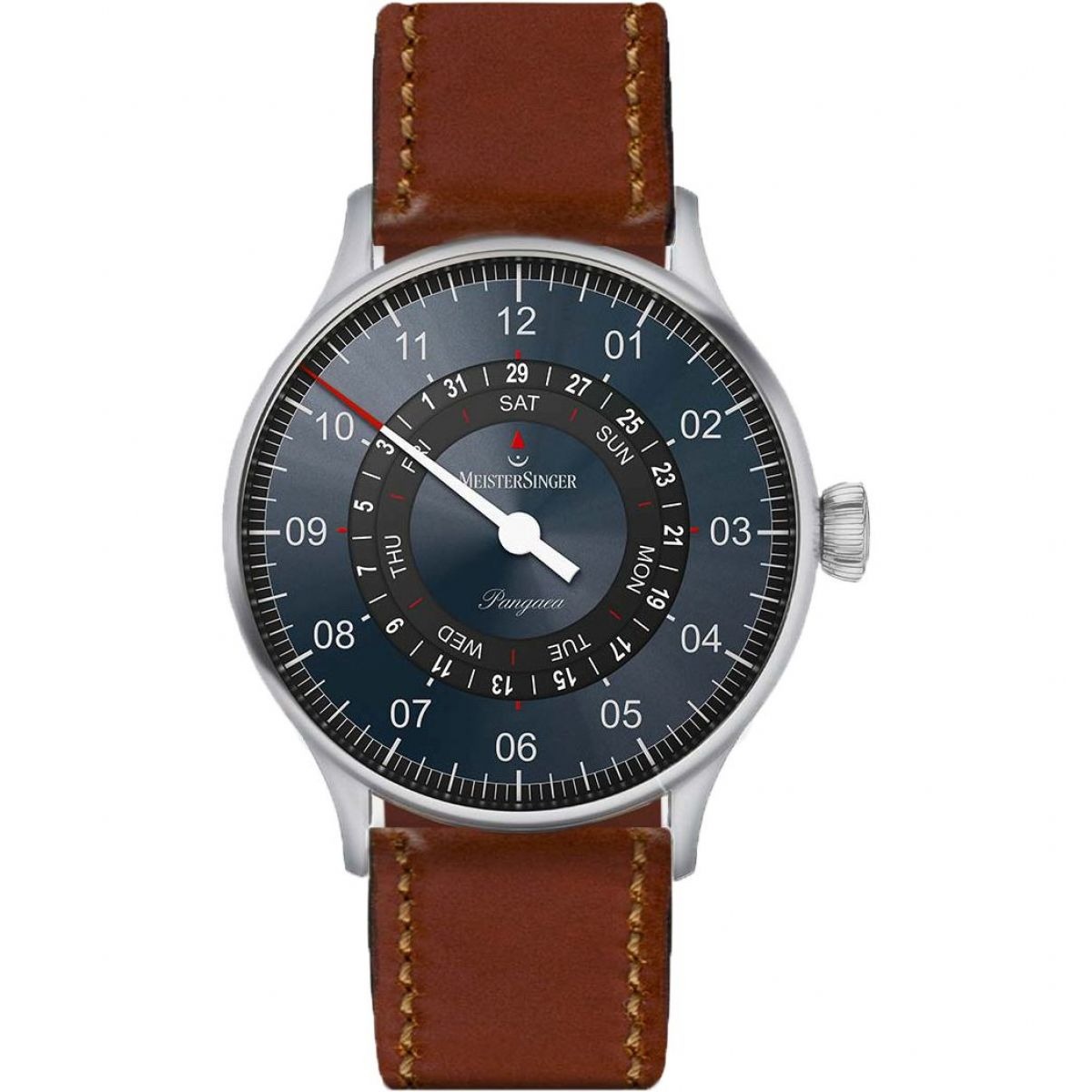 Watch Shop Mens Watch Multicolor from Meistersinger GOOFASH