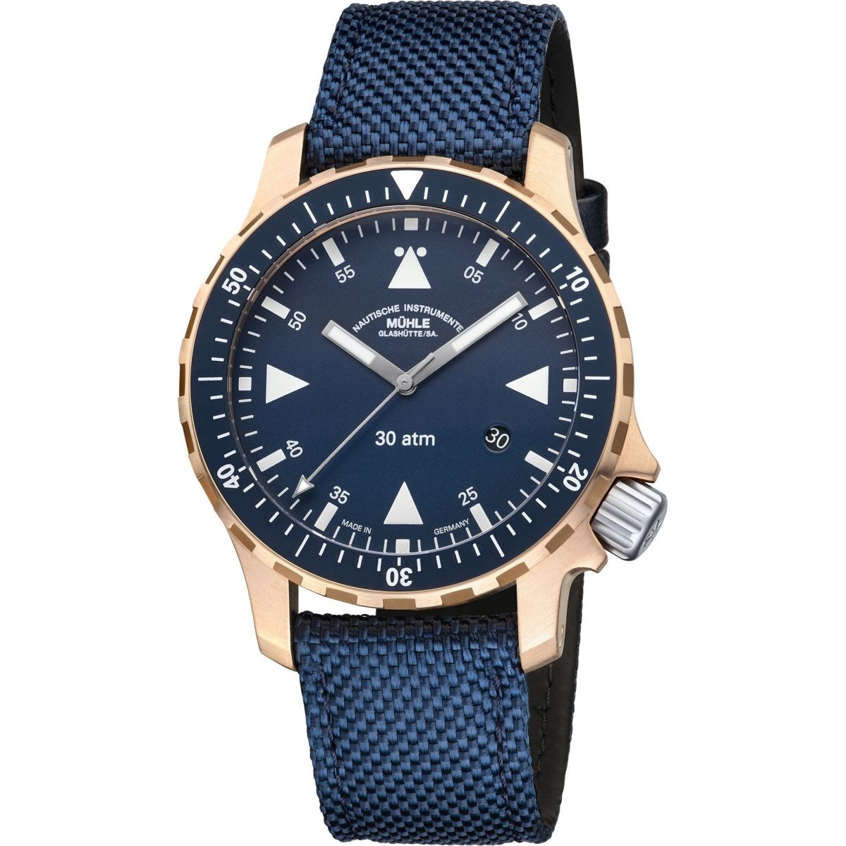 Watch Shop - Men's Watch in Blue GOOFASH