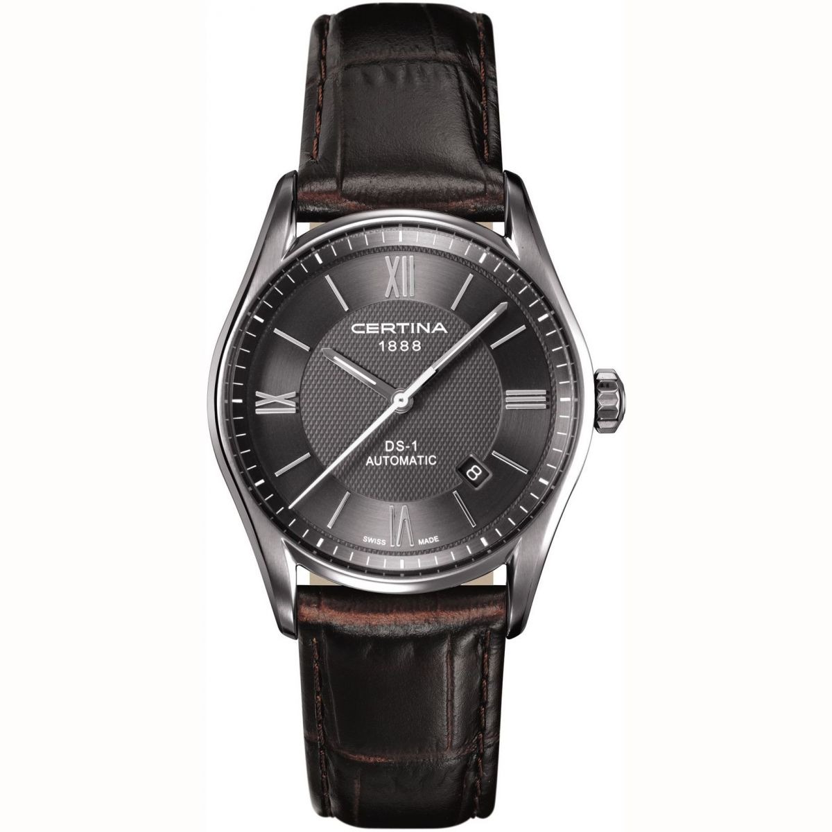 Watch Shop - Men's Watch in Grey Certina GOOFASH