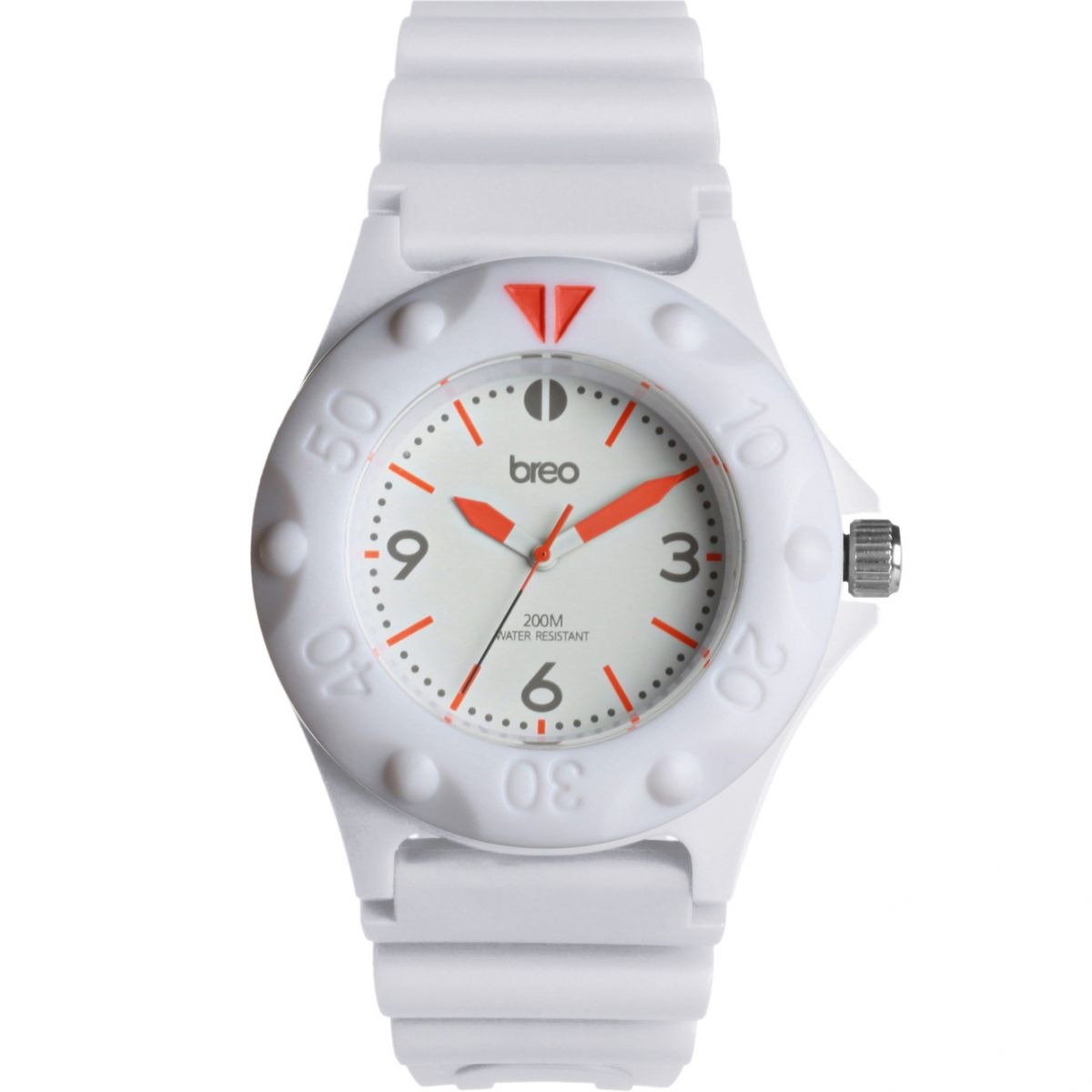 Watch Shop - Men's Watch in White - Breo GOOFASH