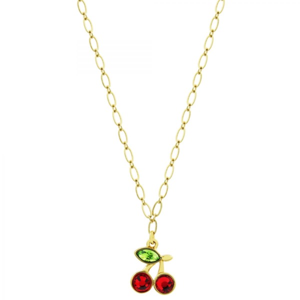 Watch Shop - Necklace Red - Juicy Couture GOOFASH