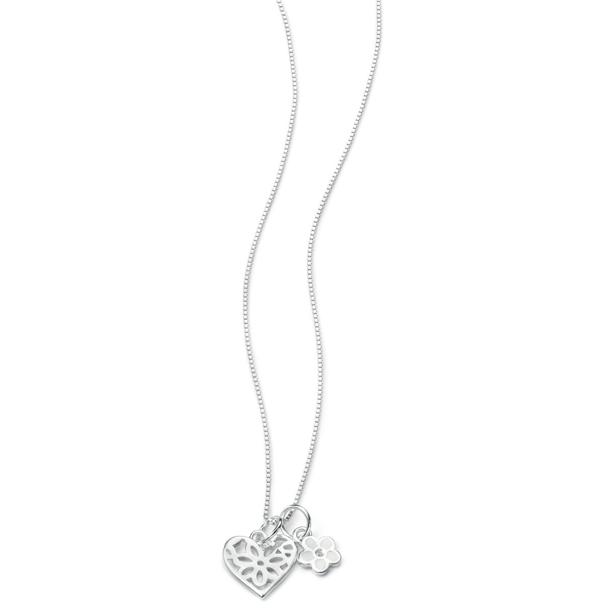 Watch Shop Necklace Silver for Women from D for Diamond GOOFASH