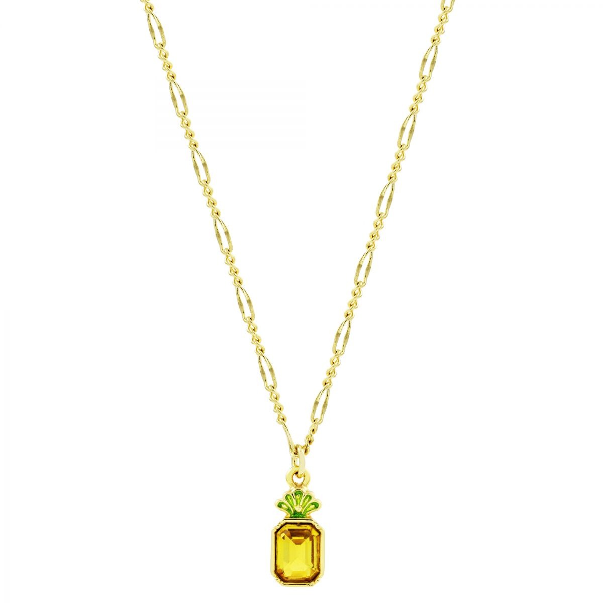 Watch Shop - Necklace Yellow Juicy Couture Woman GOOFASH