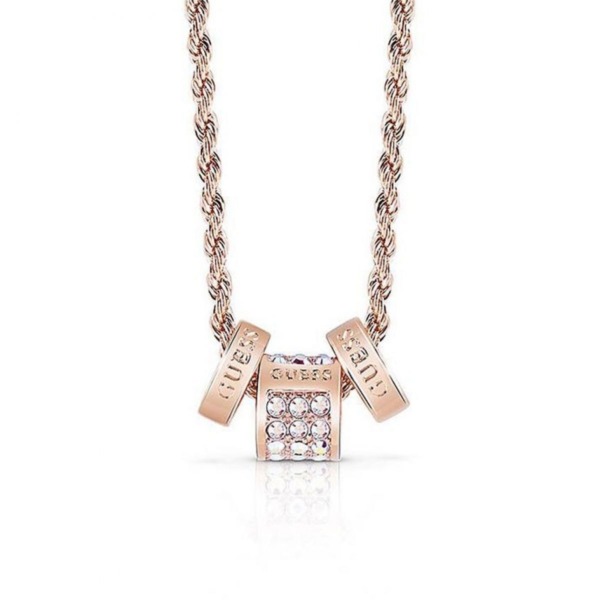 Watch Shop - Necklace in Rose Guess GOOFASH
