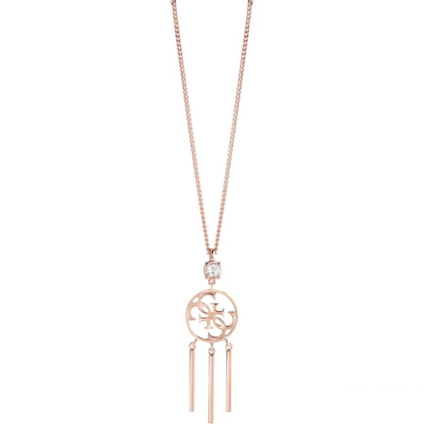 Watch Shop - Necklace in Rose for Women from Guess GOOFASH