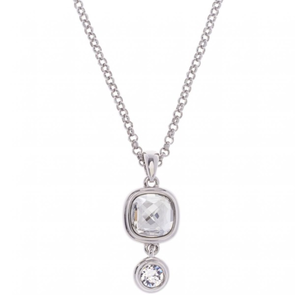 Watch Shop - Necklace in Silver for Women from Karen Millen GOOFASH