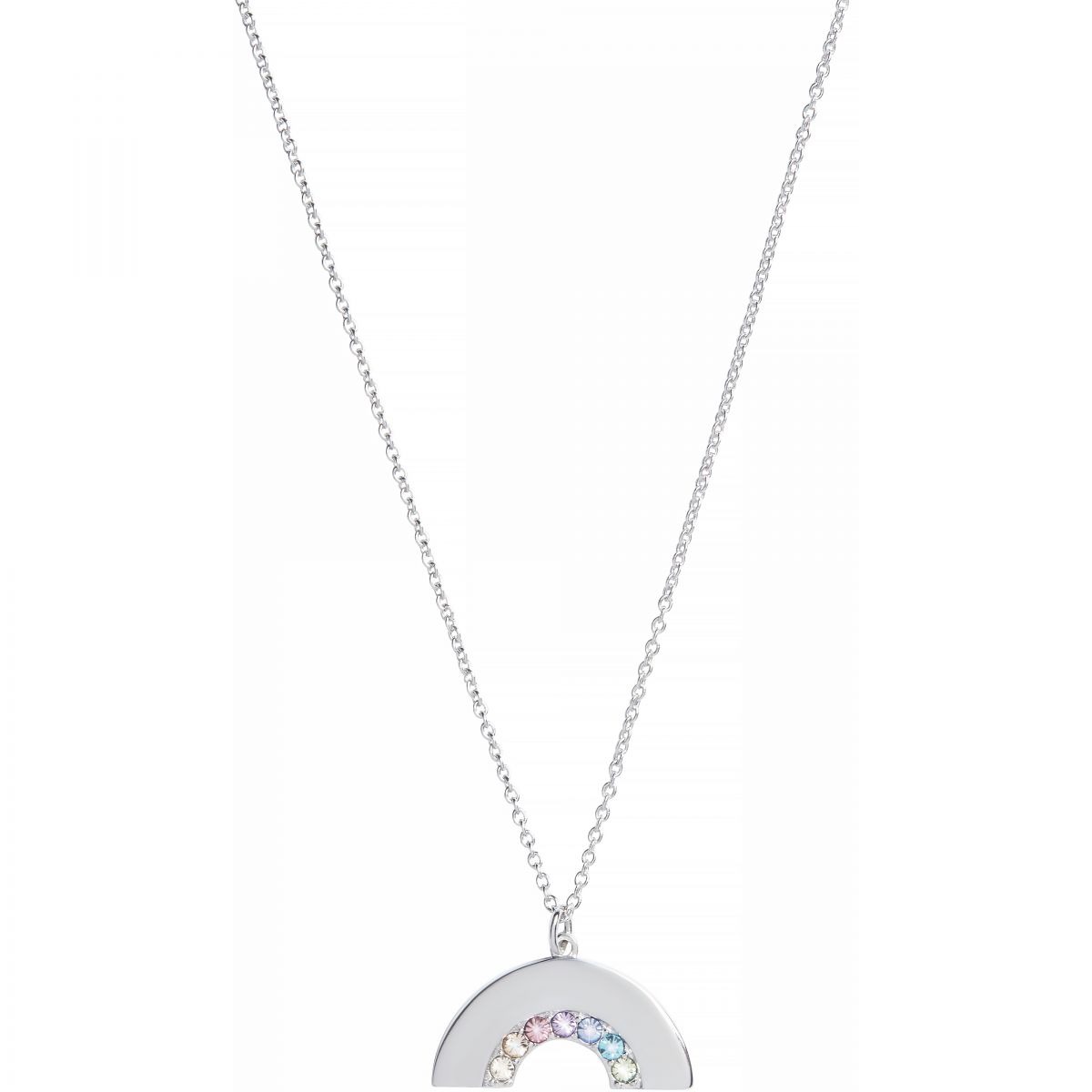 Watch Shop - Silver - Ladies Necklace GOOFASH