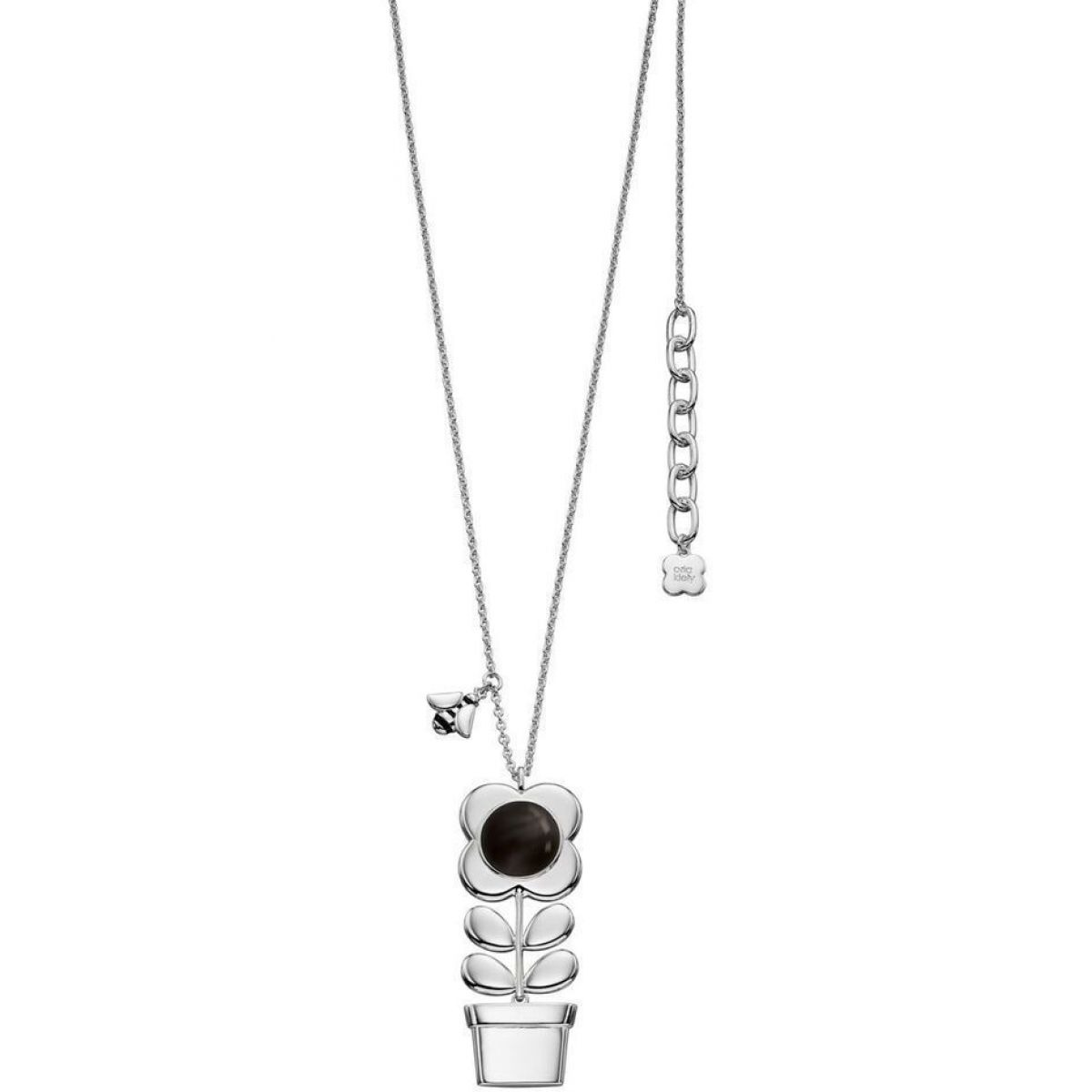 Watch Shop - Silver - Necklace GOOFASH