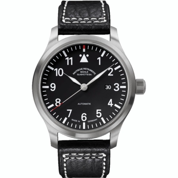 Watch Shop - Watch Black for Man from Muhle Glashutte GOOFASH