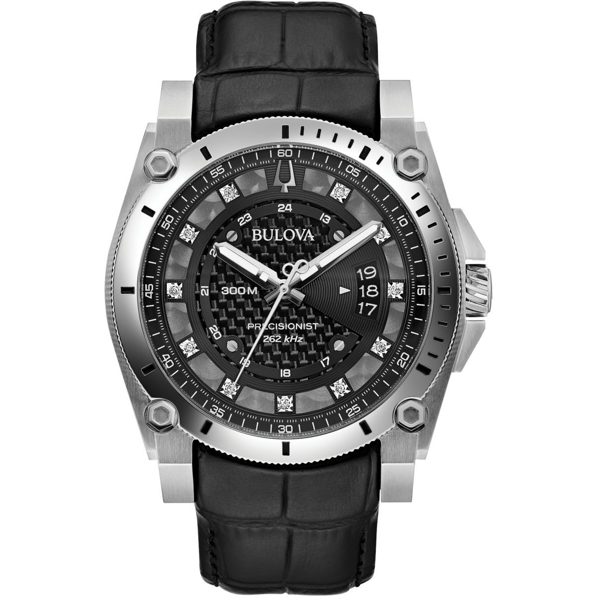 Watch Shop - Watch Black from Bulova GOOFASH