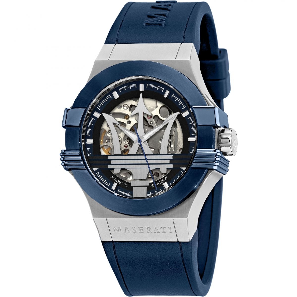 Watch Shop - Watch - Blue - Maserati GOOFASH