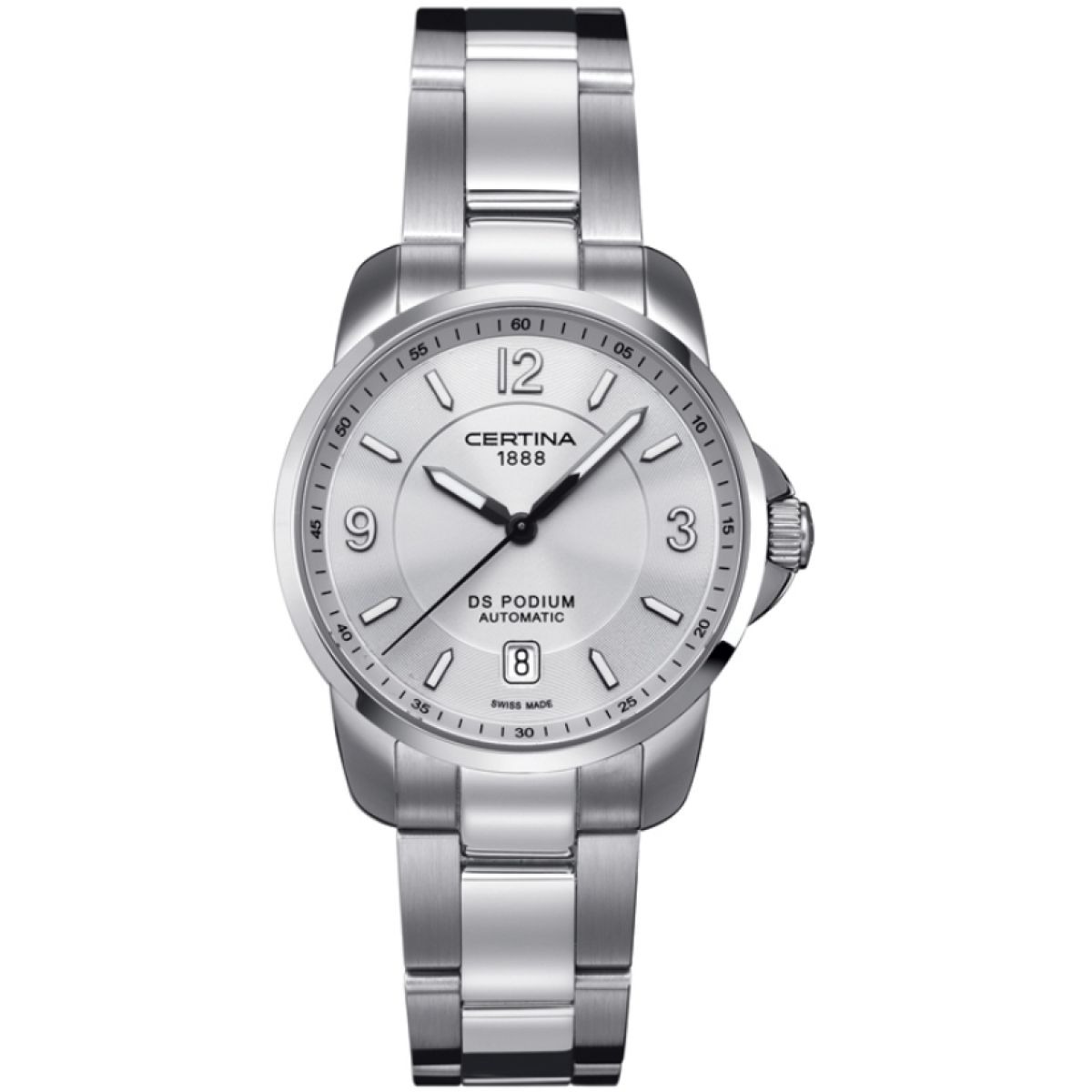 Watch Shop Watch Silver from Certina GOOFASH