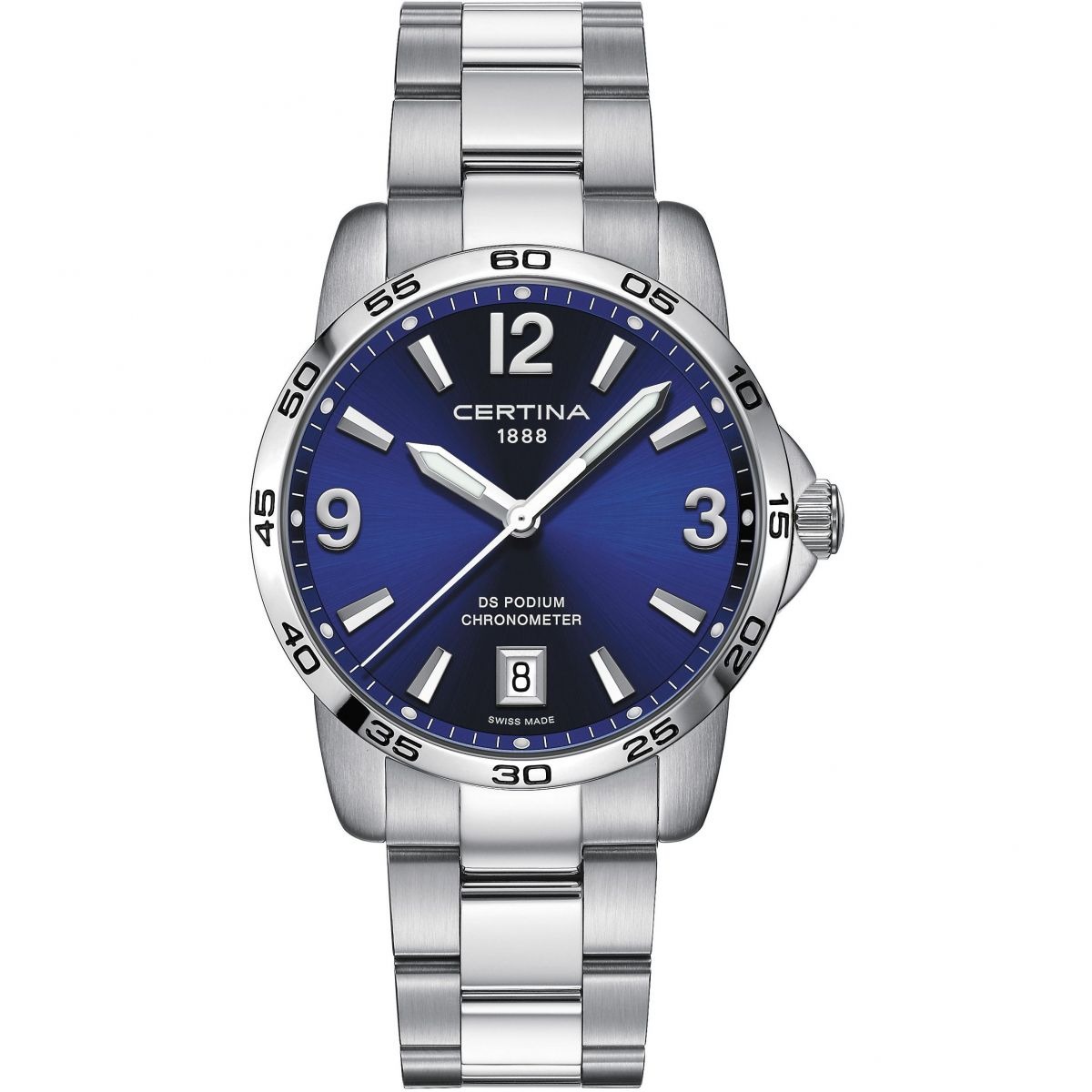 Watch Shop Watch in Blue - Certina GOOFASH