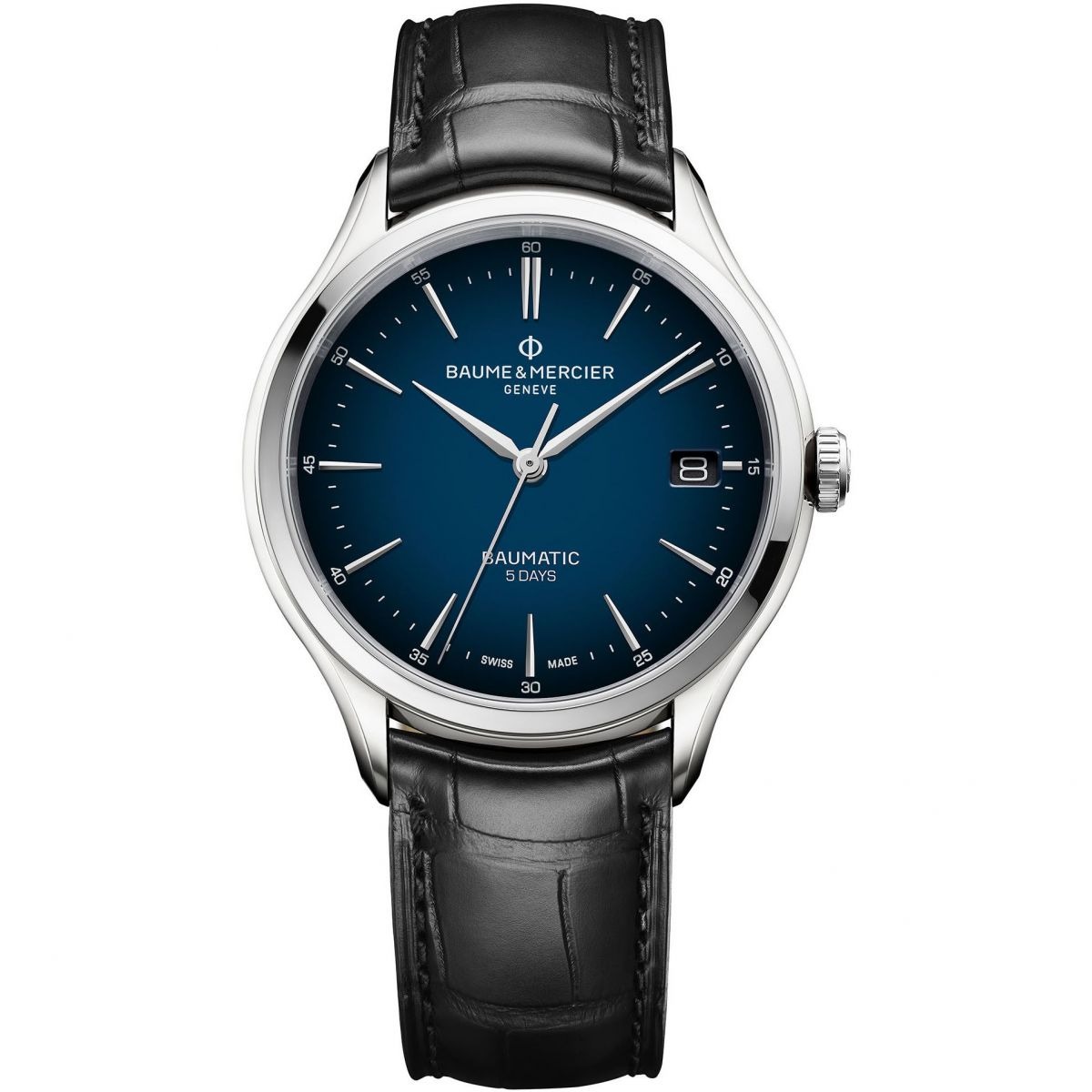 Watch Shop Watch in Blue by Baume & Mercier GOOFASH