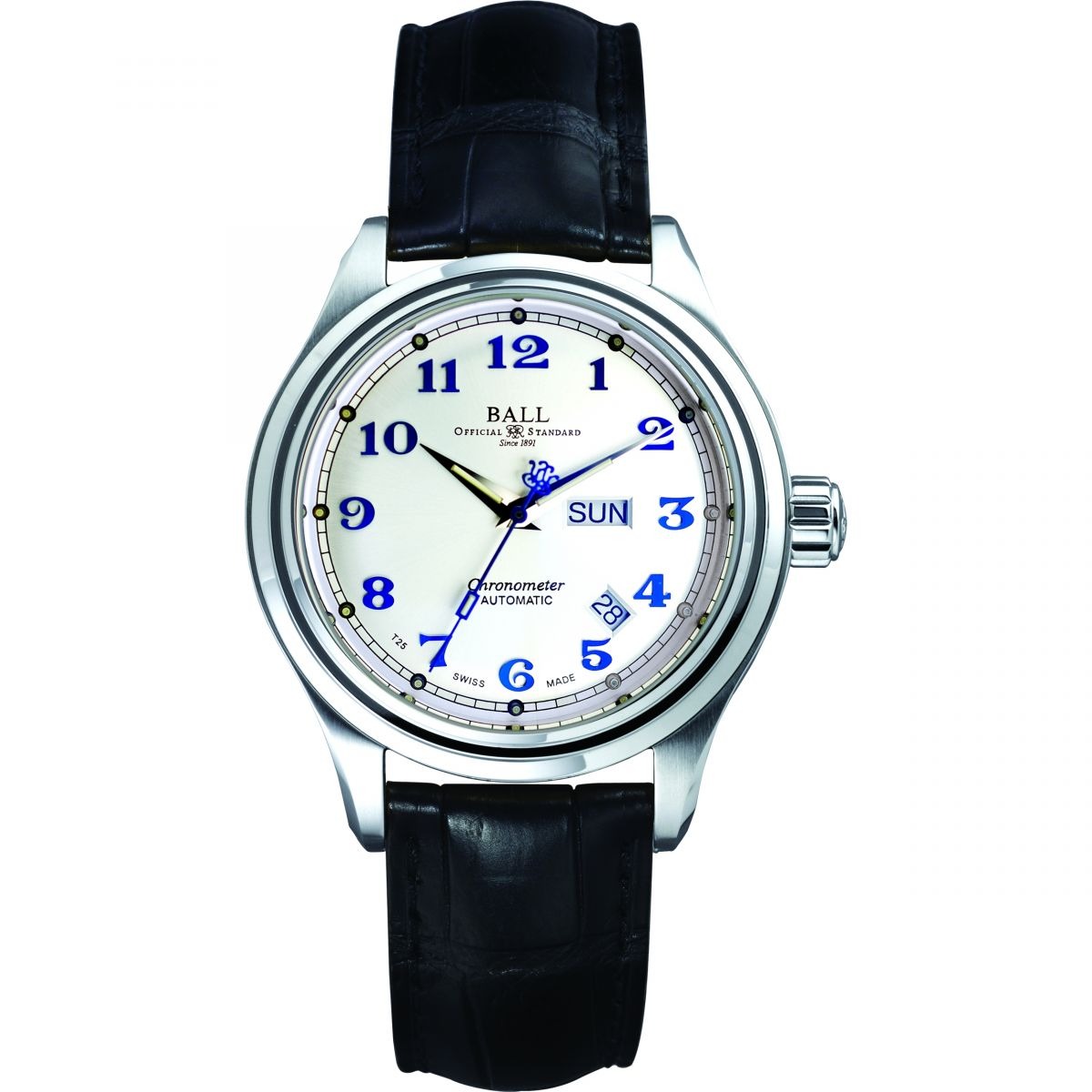 Watch Shop Watch in White for Man by Ball GOOFASH