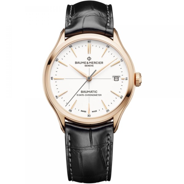 Watch Shop Watch in White from Baume & Mercier GOOFASH