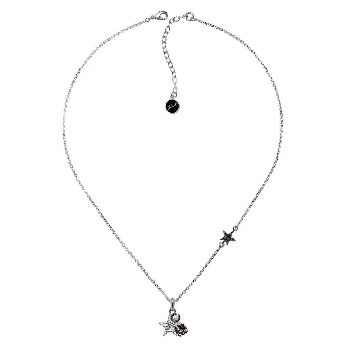 Watch Shop - Women Necklace Silver Karl Lagerfeld GOOFASH