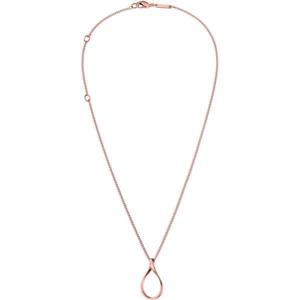 Watch Shop Women Rose Necklace from Calvin Klein GOOFASH