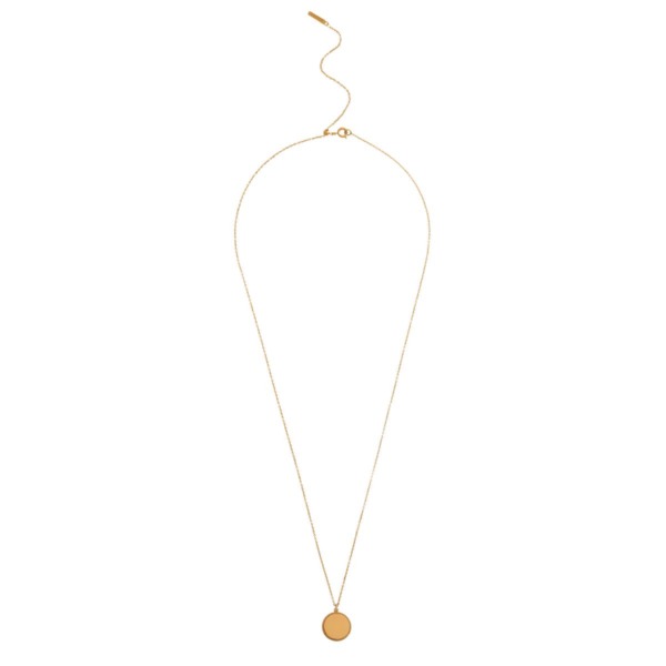 Watch Shop - Women's Necklace - Gold GOOFASH