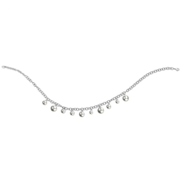Watch Shop - Women's Necklace in Silver by Swatch Bijoux GOOFASH
