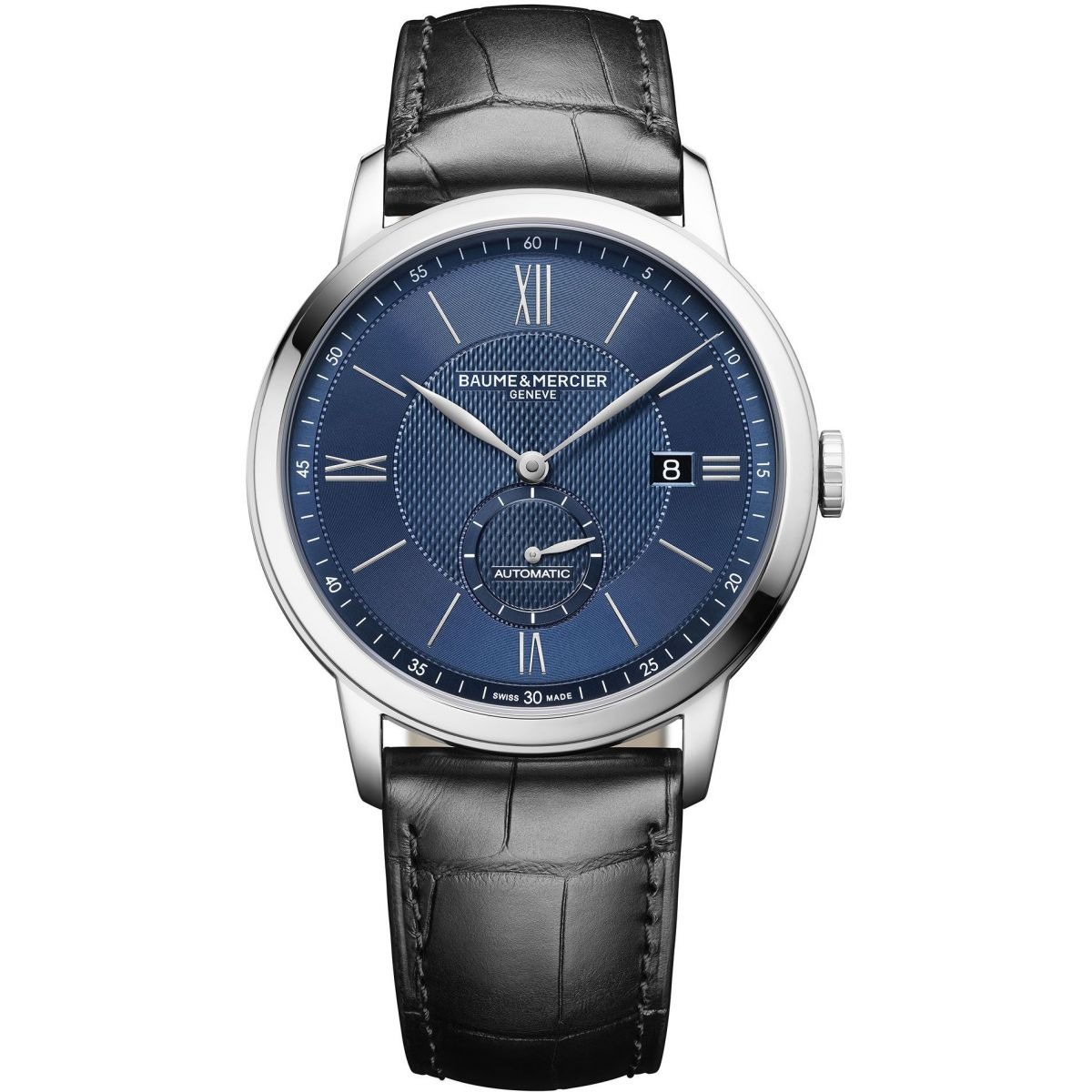 Watch in Blue Watch Shop - Baume & Mercier GOOFASH