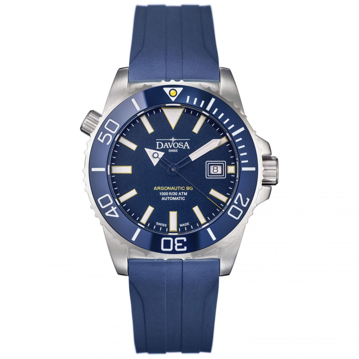 Watch in Blue Watch Shop - Davosa GOOFASH