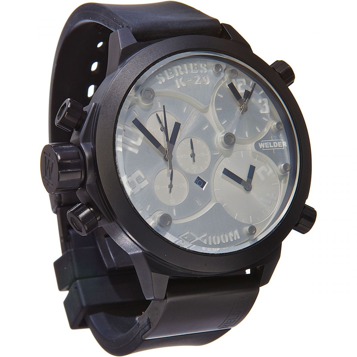 Welder - Chronograph Watch Silver for Man at Watch Shop GOOFASH