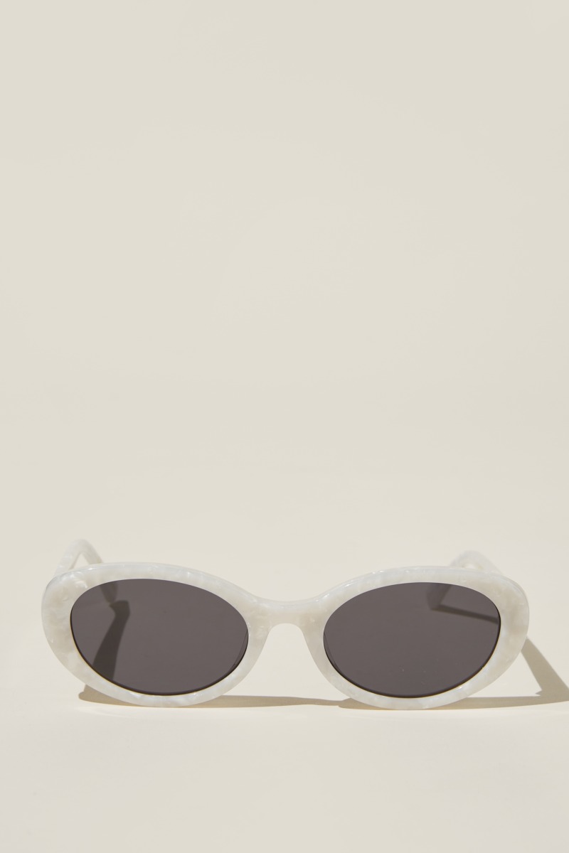 White Sunglasses for Women by Cotton On GOOFASH