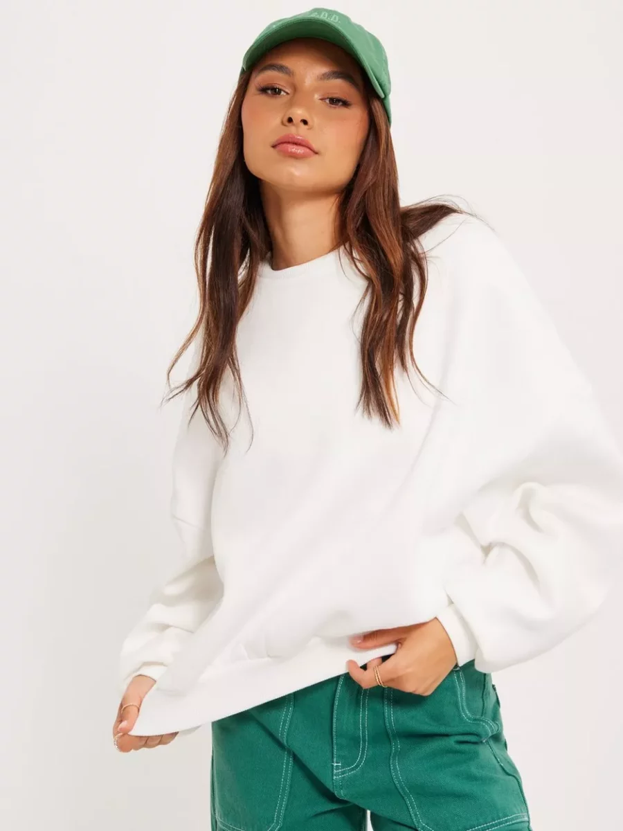 White Sweater for Woman from Nelly GOOFASH