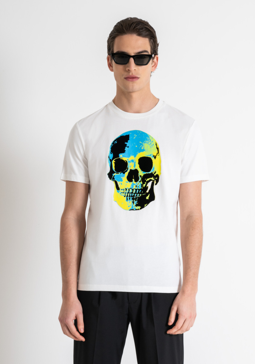 White T-Shirt Antony Morato Men GOOFASH
