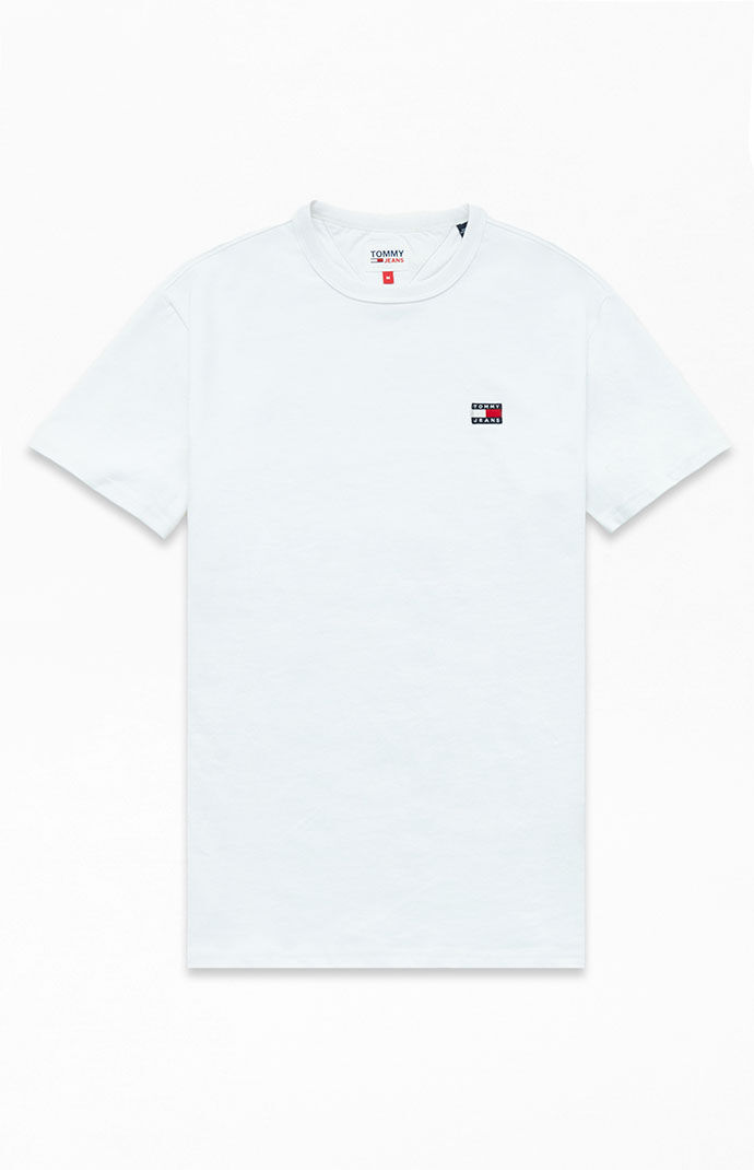 White T-Shirt - Tommy Hilfiger Gents - Pacsun GOOFASH