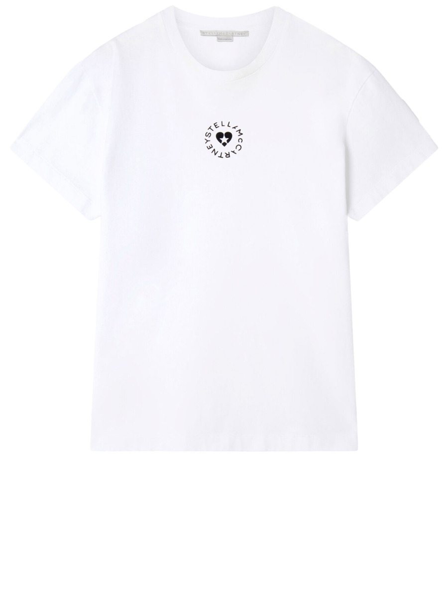 White T-Shirt for Women by Leam GOOFASH