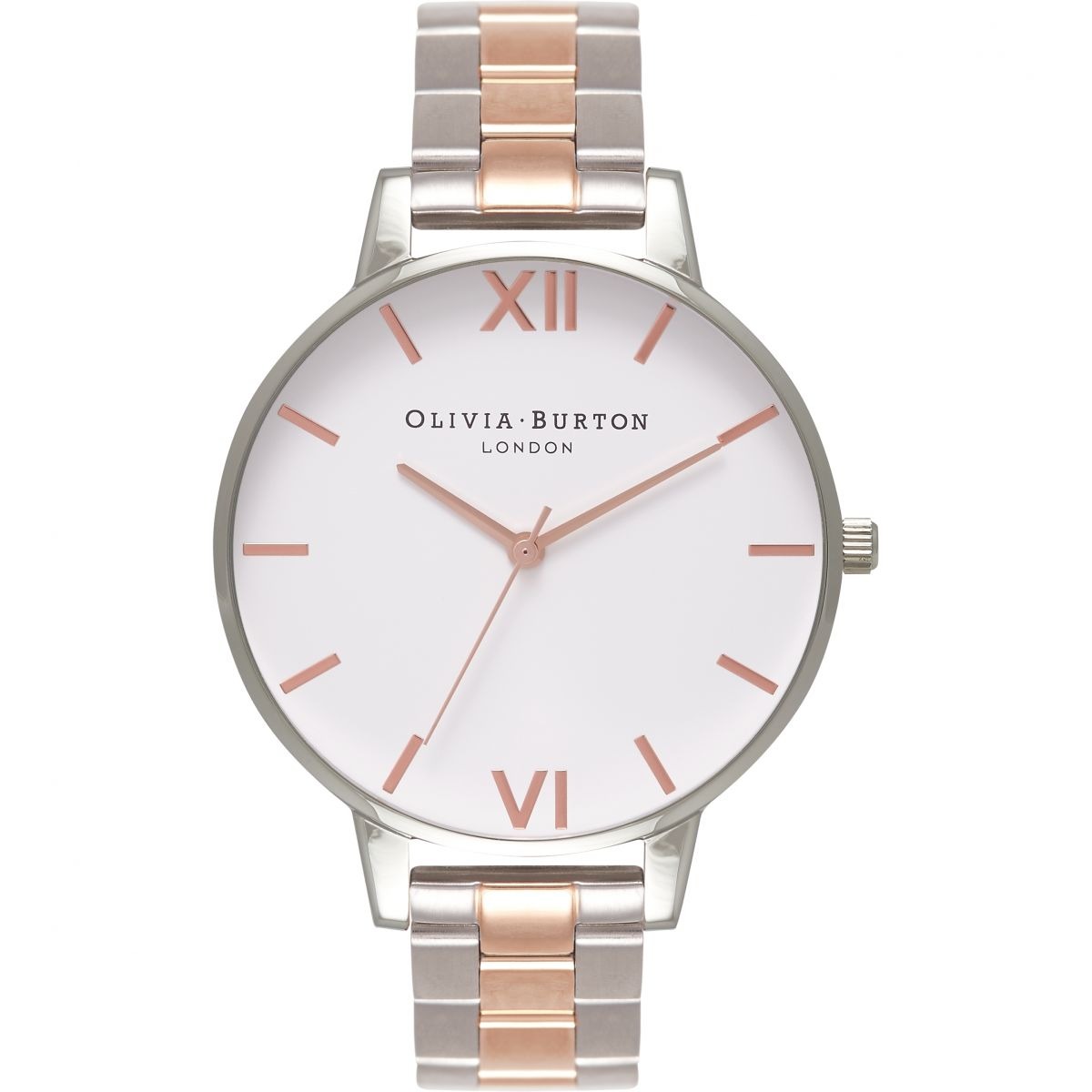 White Watch Olivia Burton - Watch Shop GOOFASH