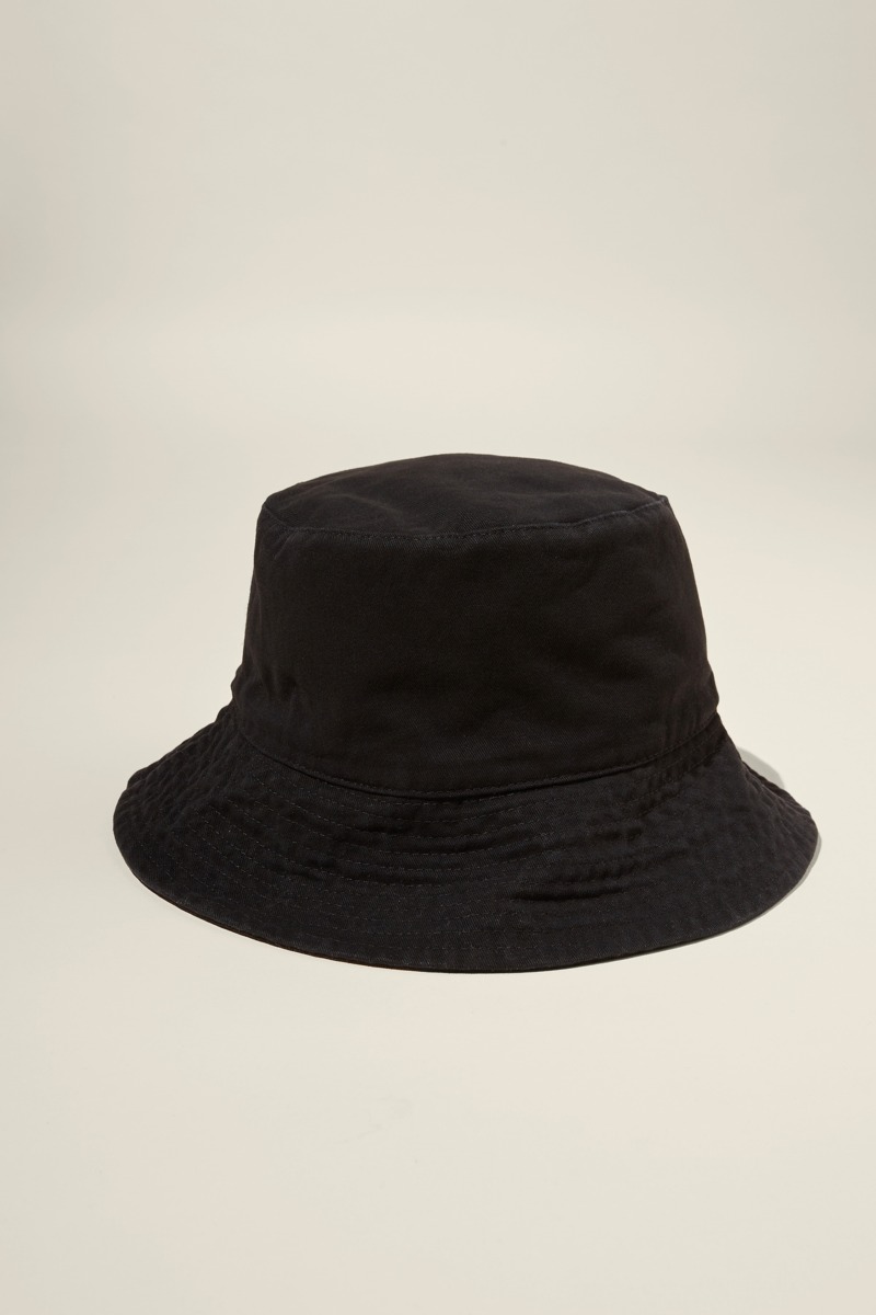 Woman Black Bucket Hat by Cotton On GOOFASH