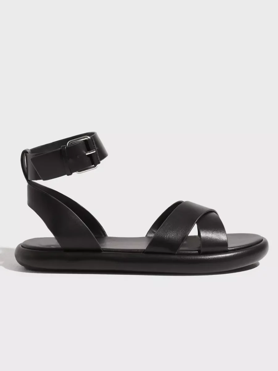 Woman Black Sandals - Only - Nelly GOOFASH