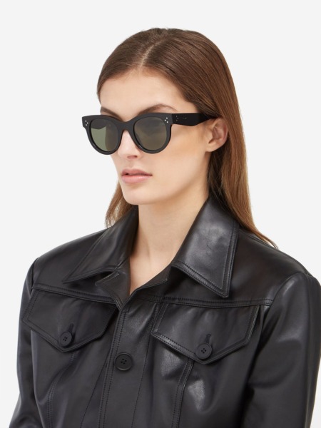 Woman Black Sunglasses Céline Matches Fashion GOOFASH