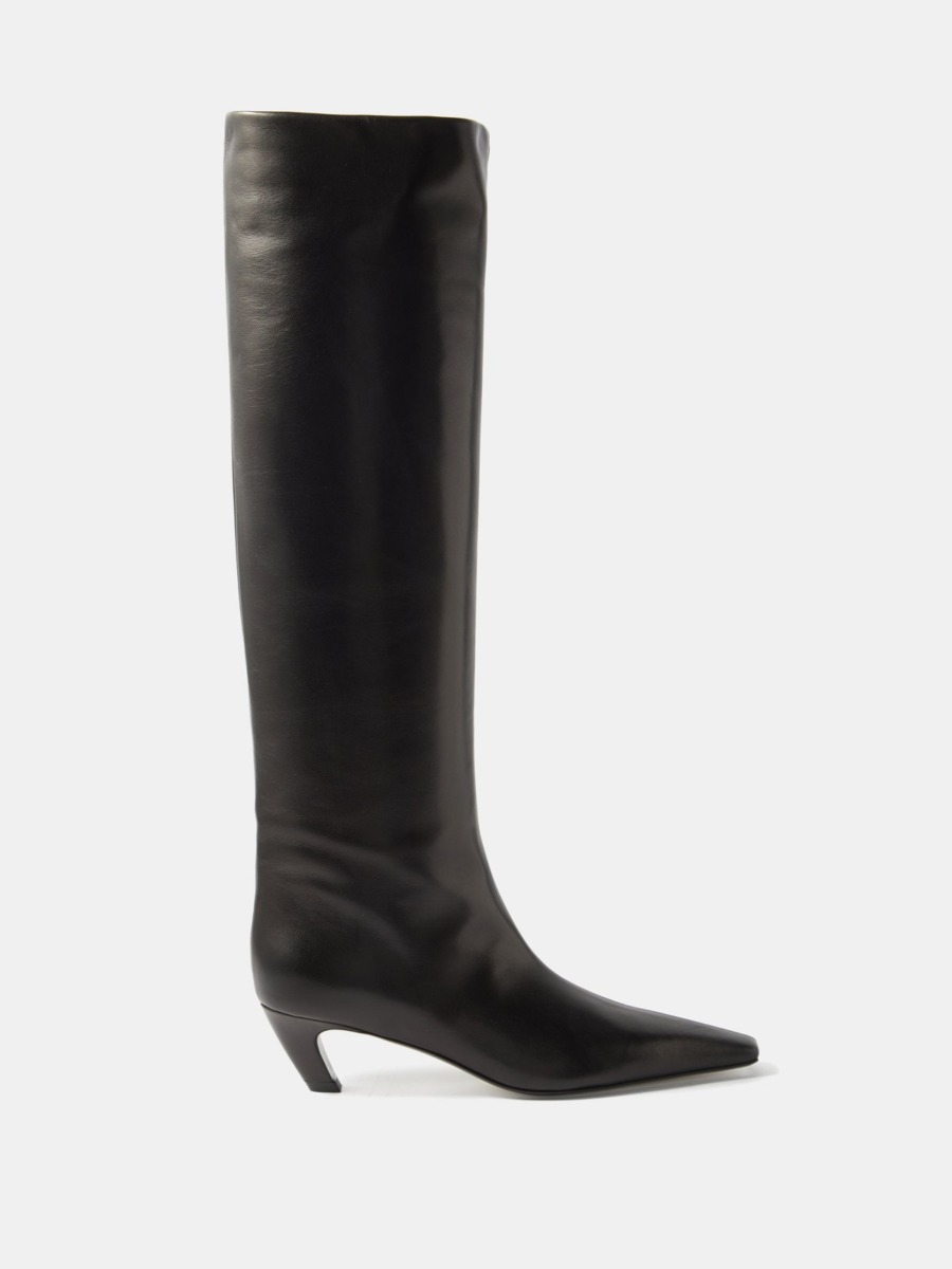 Woman Boots Black - Khaite - Matches Fashion GOOFASH