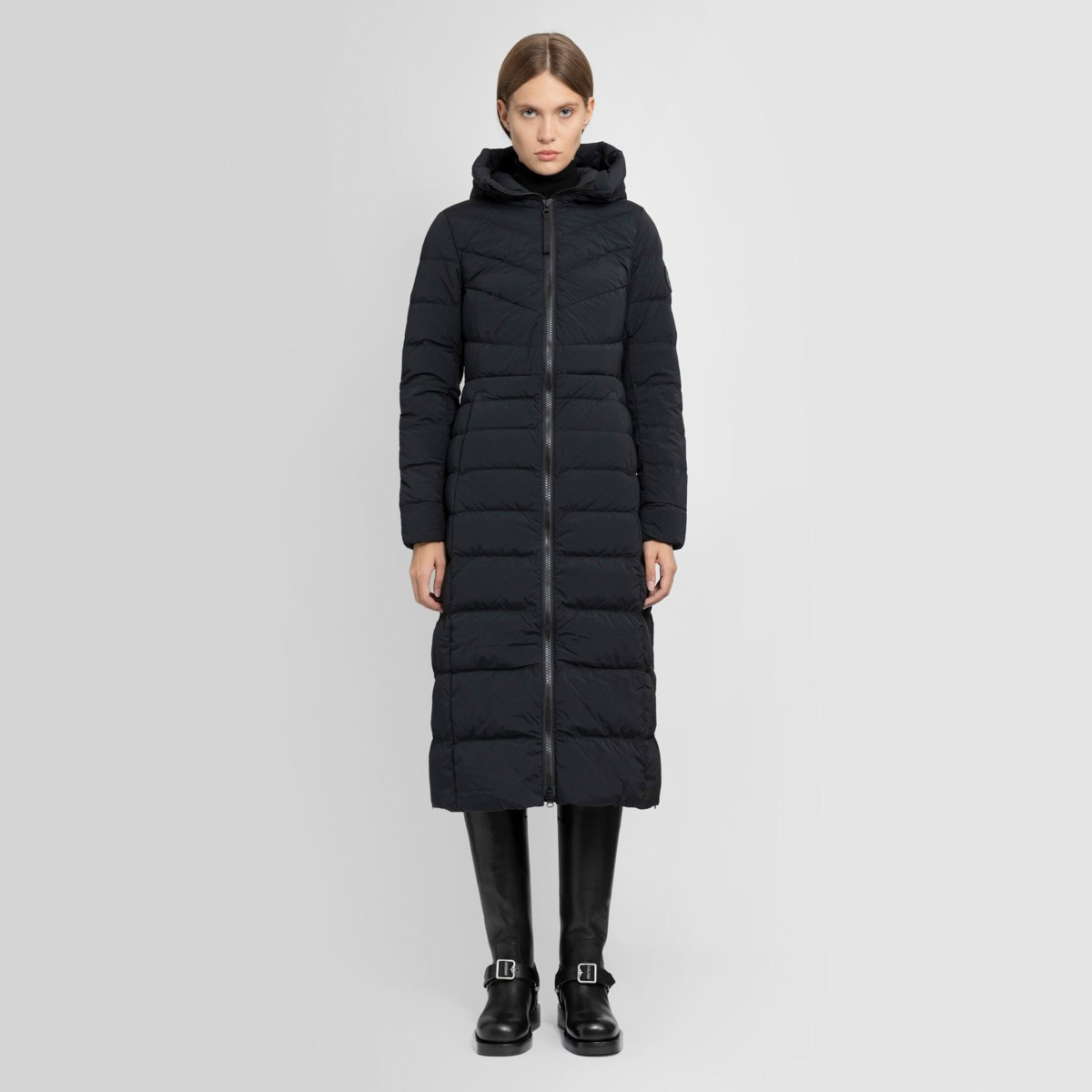 Woman Coat in Black - Canada Goose - Antonioli GOOFASH