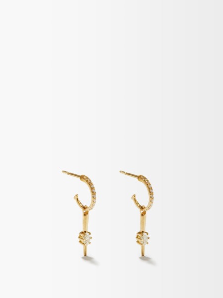 Woman Earrings Gold by Matches Fashion GOOFASH