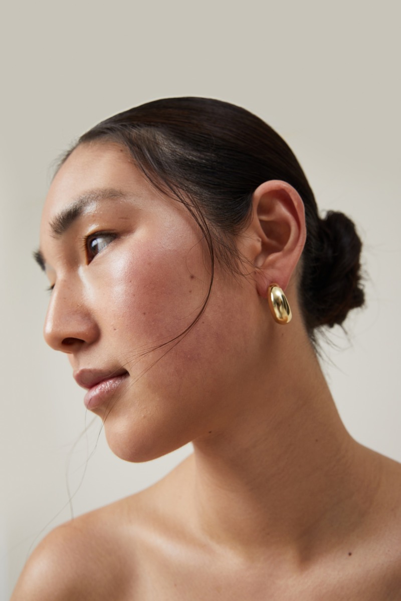 Woman Earrings in Gold by Cotton On GOOFASH