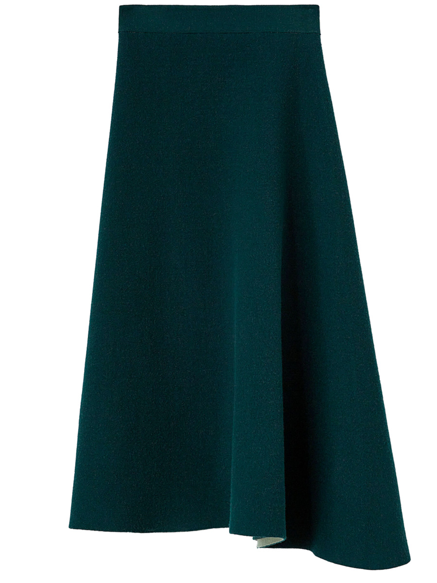 Woman Green Skirt Leam Jil Sander GOOFASH
