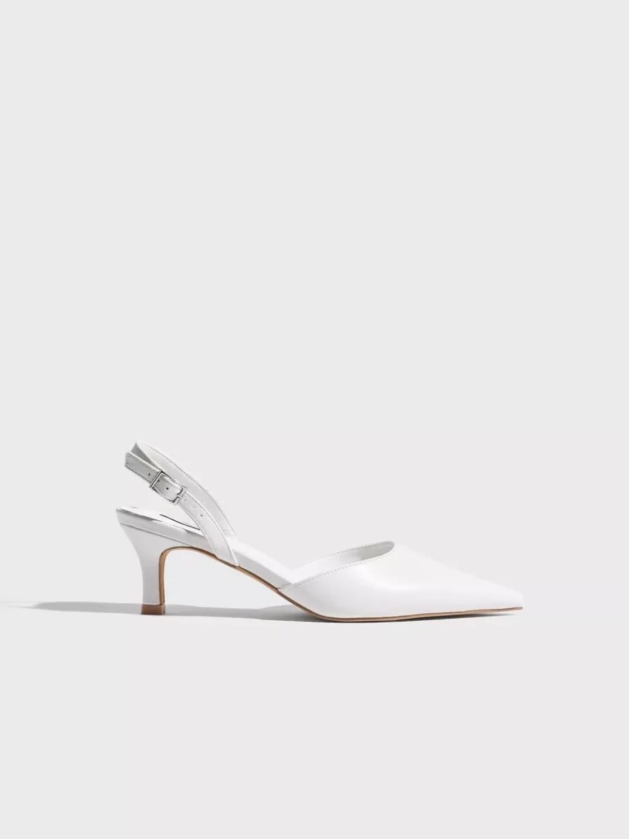 Woman High Heels White at Nelly GOOFASH