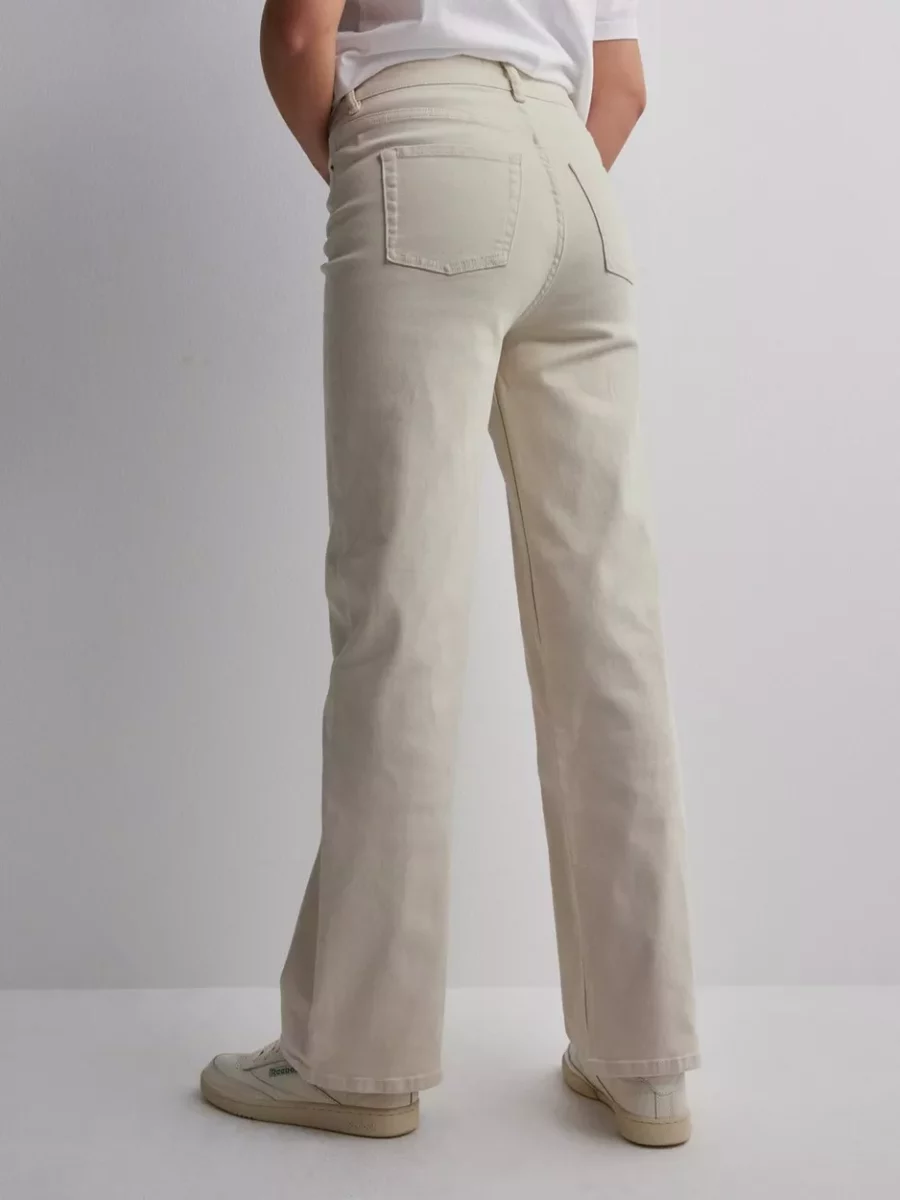 Woman High Waist Jeans in White - Jjxx - Nelly GOOFASH