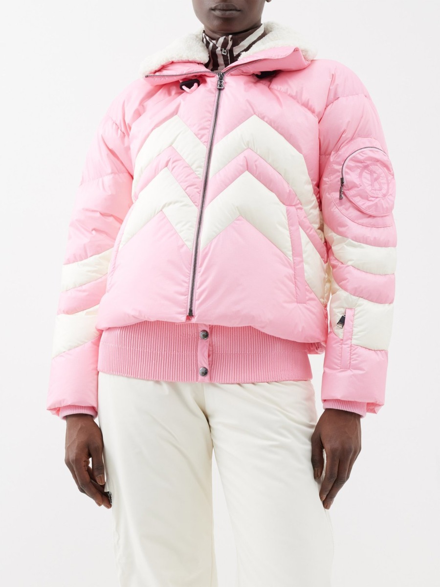 Woman Jacket Pink by Matches Fashion GOOFASH