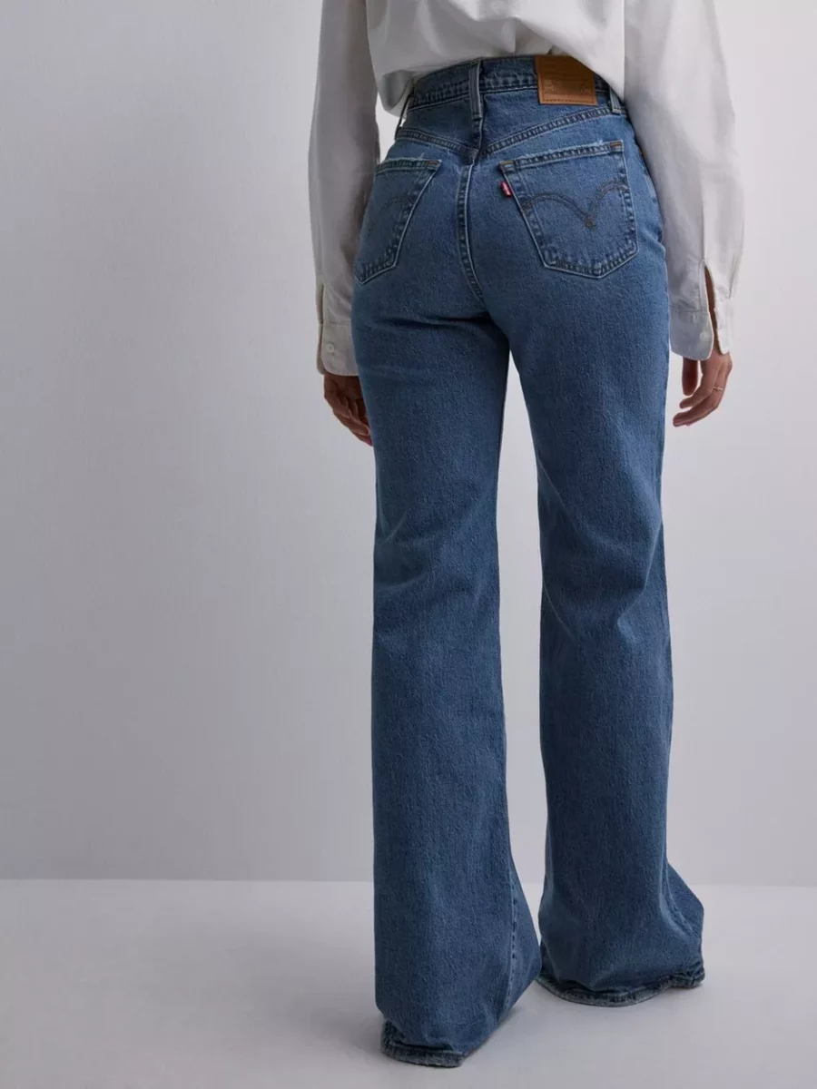 Woman Jeans Blue at Nelly GOOFASH
